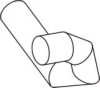 VOLVO 68635499 Exhaust Pipe